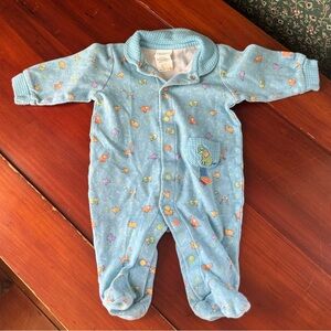 Vintage Carter’s baby sleeper